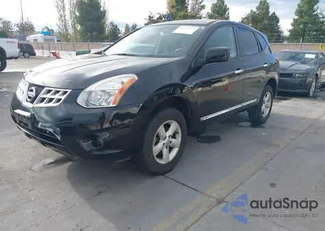 2013 Nissan Rogue S from USA, damaged, VIN JN8AS5MV0DW629007